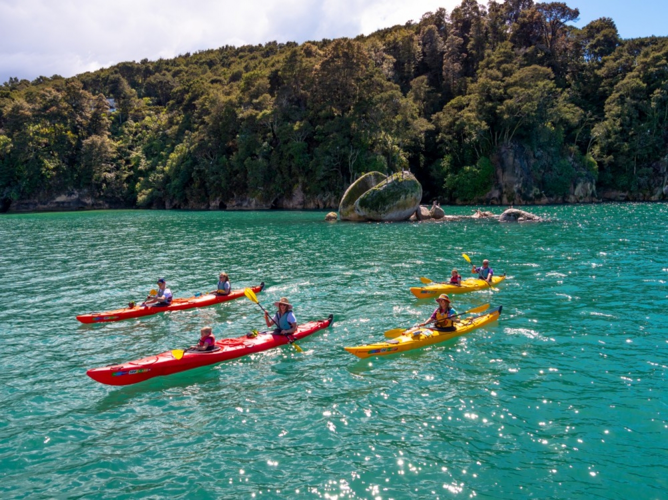 Abel Tasman National Park Tours With Kaiteriteri Kayaks Abel Tasman 